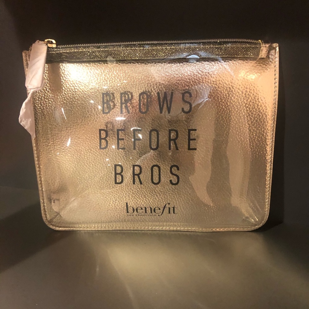 New Benefit makeup bag